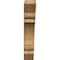 Ekena Millwork Olympic Slat Rough Sawn Bracket, Western Red Cedar, 6"W x 30"D x 34"H BKT06X30X34OLY06RWR - alternate 2